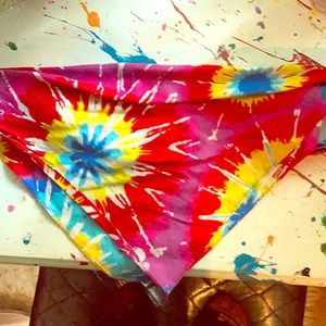 Tie die bandanna
